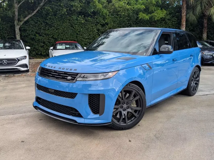 2024 Land Rover Range Rover Sport photo 1