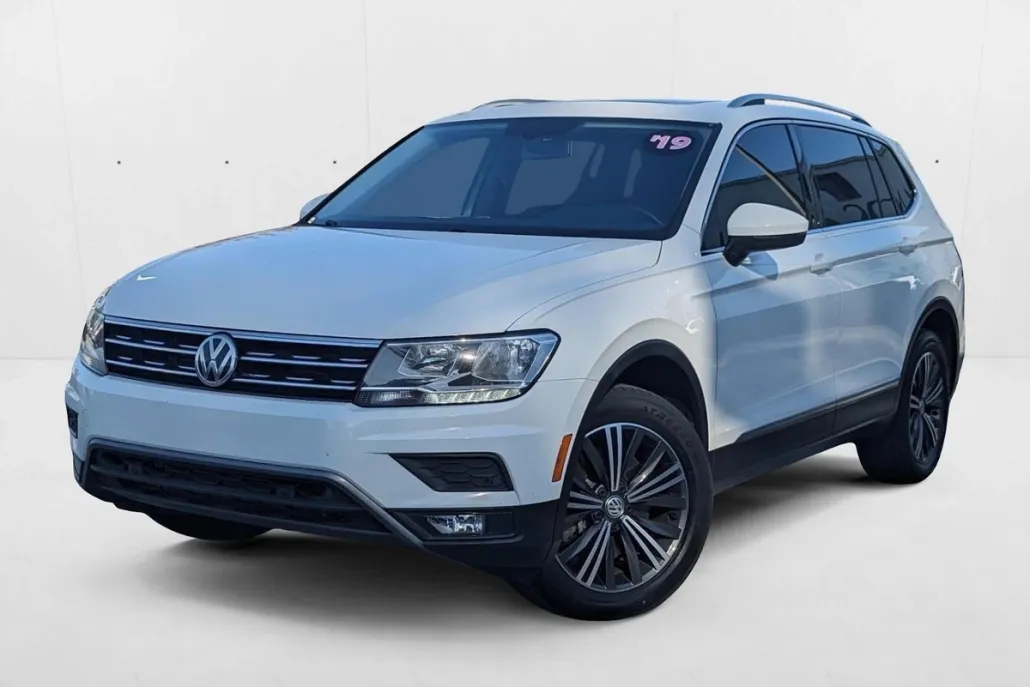 2019 Volkswagen Tiguan SE photo 1