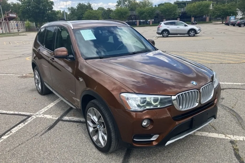 2017 Bmw X3 xDrive28i photo 1
