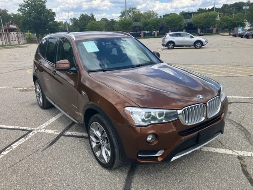 2017 Bmw X3 xDrive28i photo 1