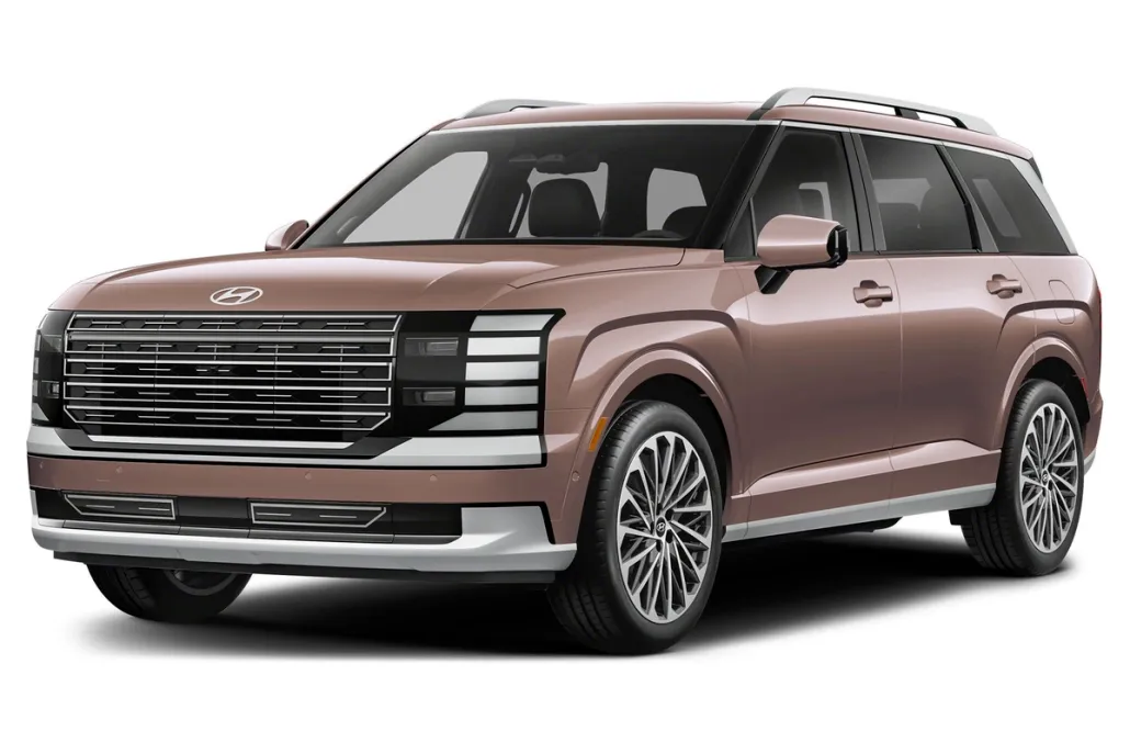 2026 Hyundai Palisade Calligraphy photo 1