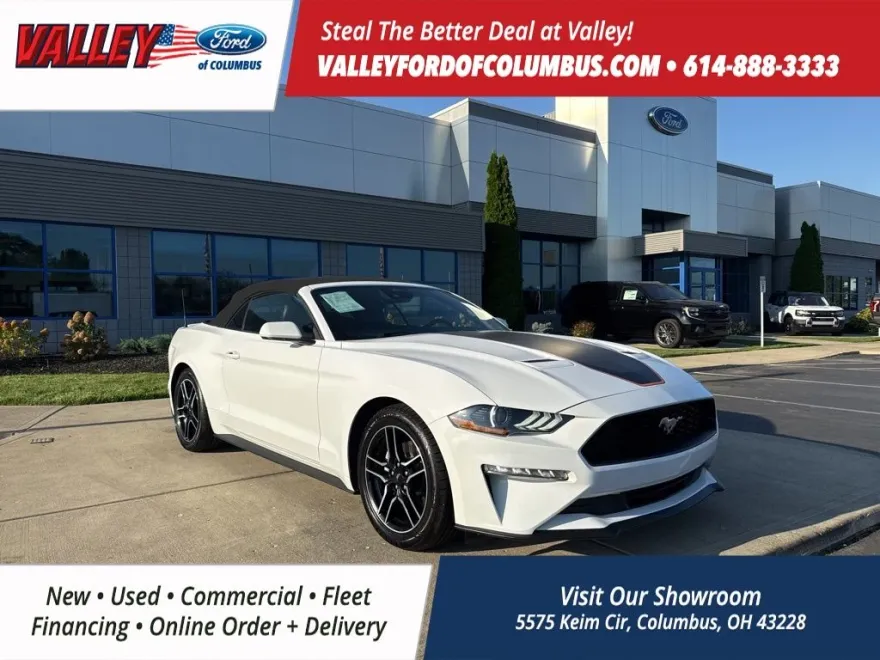 2023 Ford Mustang EcoBoost Premium photo 1