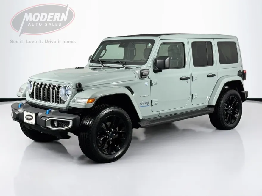 2024 Jeep Wrangler Sahara 4xe photo 1