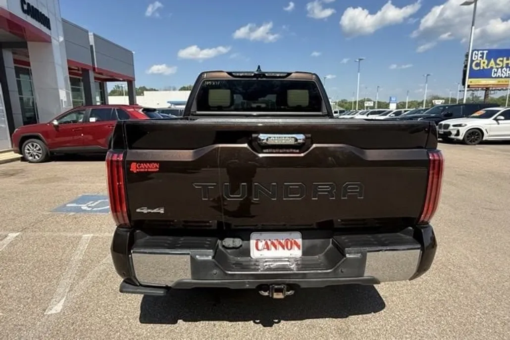 2023 Toyota Tundra 1794 Edition CrewMax photo 1