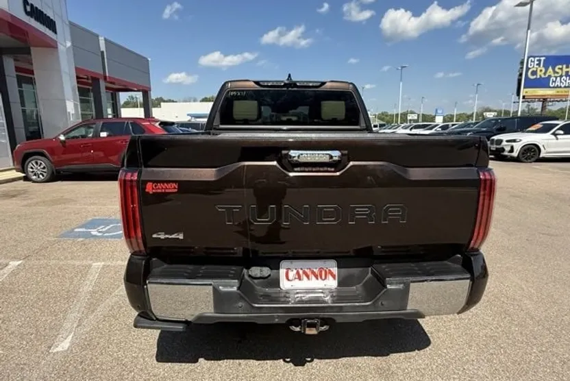 2023 Toyota Tundra 1794 Edition CrewMax photo 1