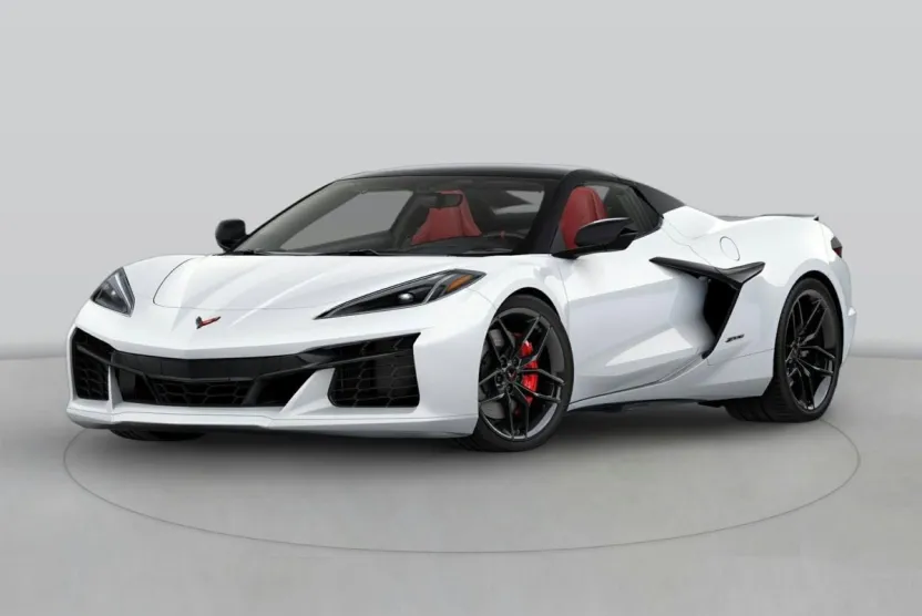 2026 Chevrolet Corvette Z06 2LZ photo 1