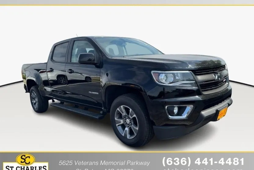 2017 Chevrolet Colorado Z71 photo 1