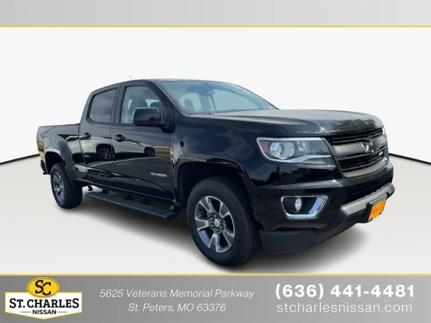 2017 Chevrolet Colorado Z71 photo 1