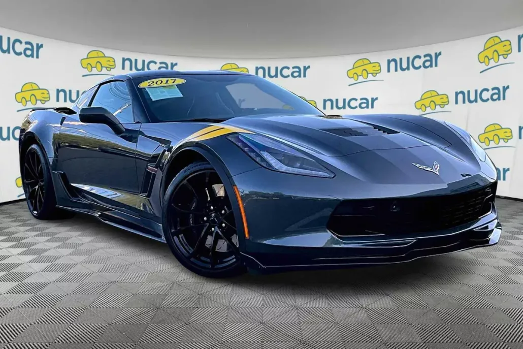 2017 Chevrolet Corvette Grand Sport 2LT photo 1