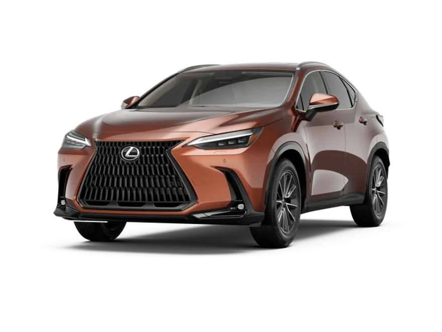 2026 Lexus NX 350h Luxury AWD photo 1
