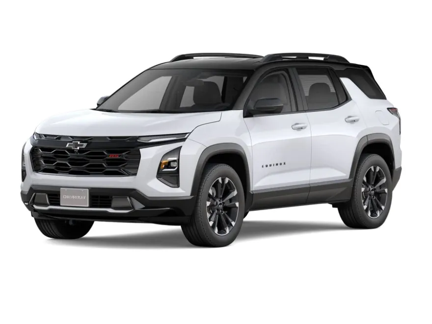 2026 Chevrolet Equinox RS photo 1