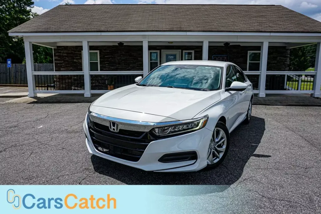 2019 Honda Accord LX 1.5T photo 1