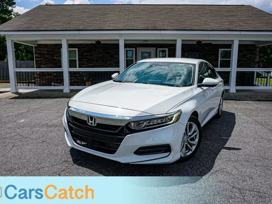 2019 Honda Accord LX 1.5T photo 1