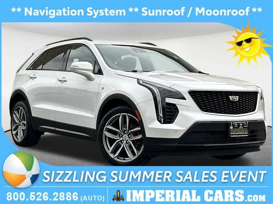 2021 Cadillac XT4 Sport photo 1
