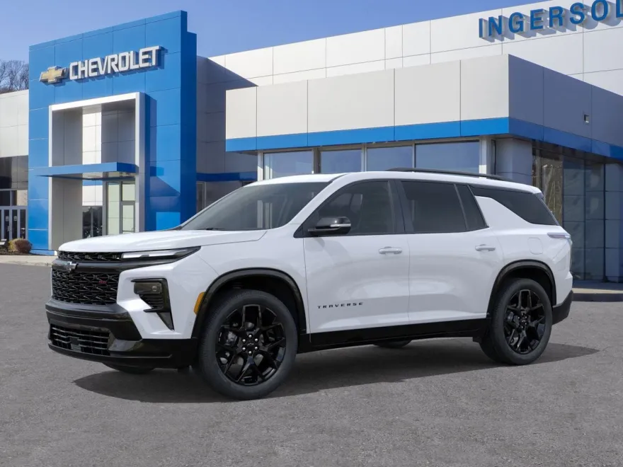2026 Chevrolet Traverse RS photo 1