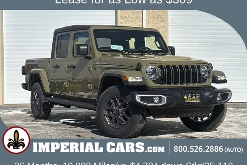 2025 Jeep Gladiator Sport S photo 1