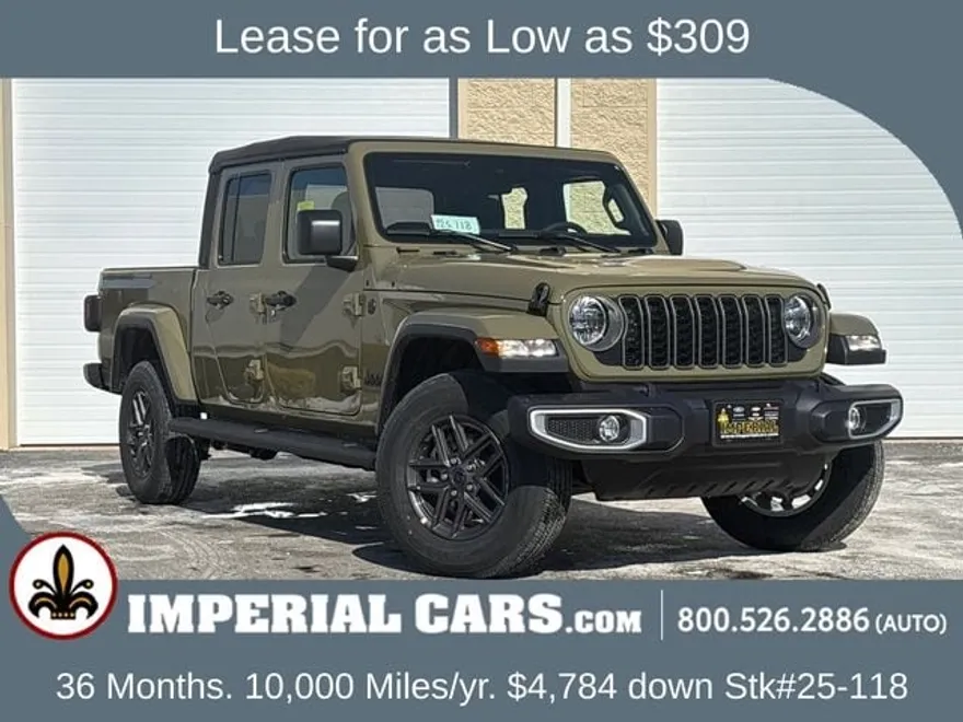 2025 Jeep Gladiator Sport S photo 1