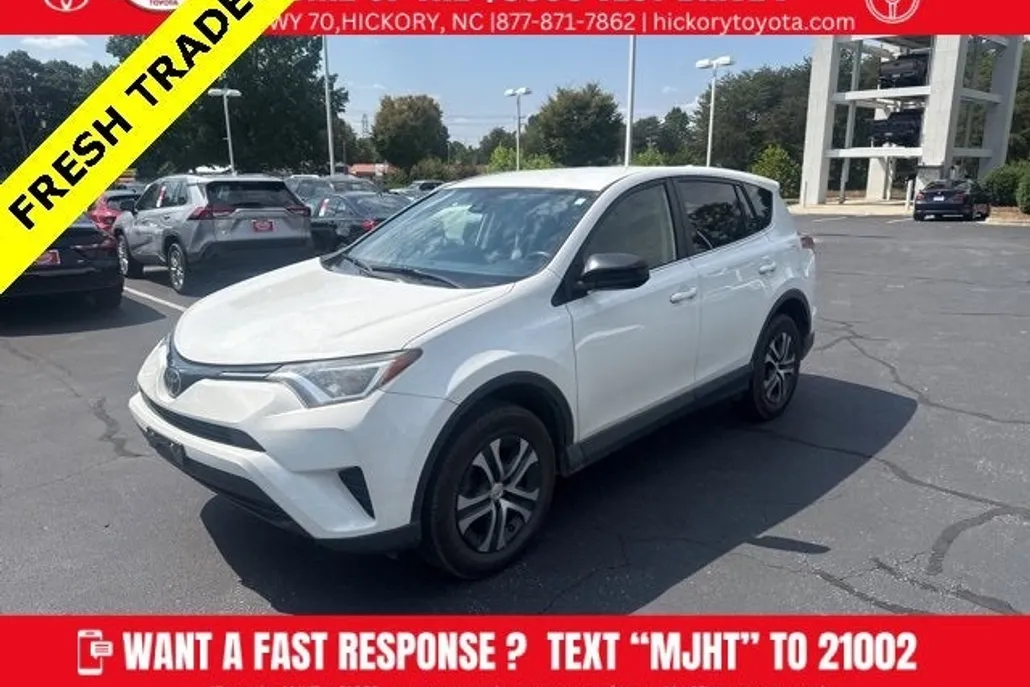 2018 Toyota RAV4 LE photo 1