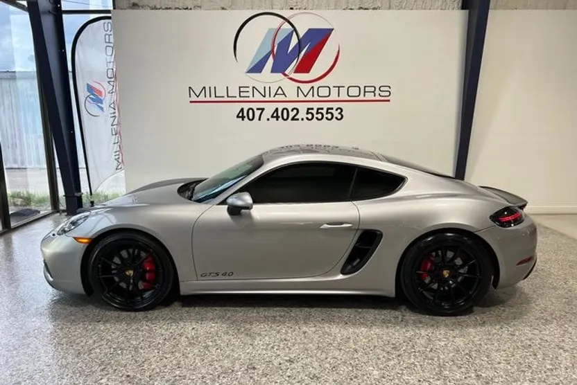 2022 Porsche Cayman GTS 4.0 photo 1