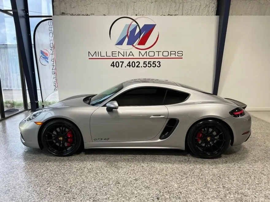 2022 Porsche Cayman GTS 4.0 photo 1