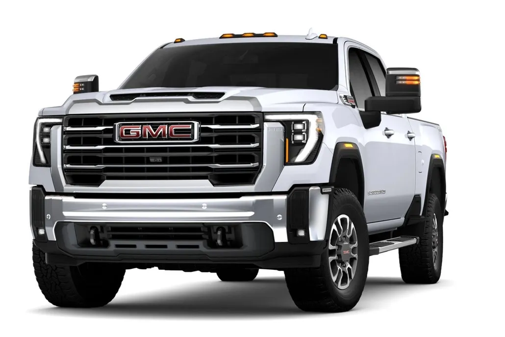 2026 Gmc Sierra 3500 HD SLT photo 1