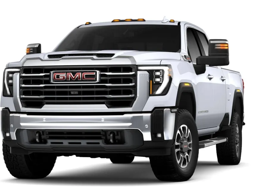 2026 Gmc Sierra 3500 HD SLT photo 1