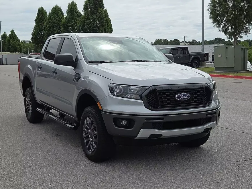 2021 Ford Ranger XLT photo 1