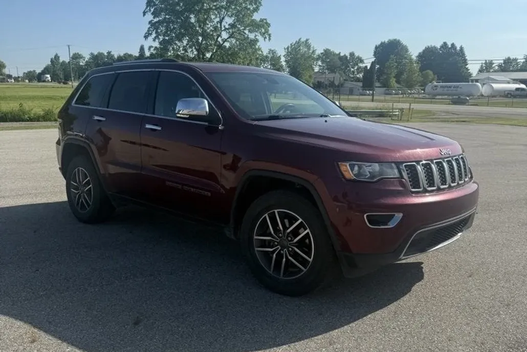2020 Jeep Grand Cherokee Limited photo 1