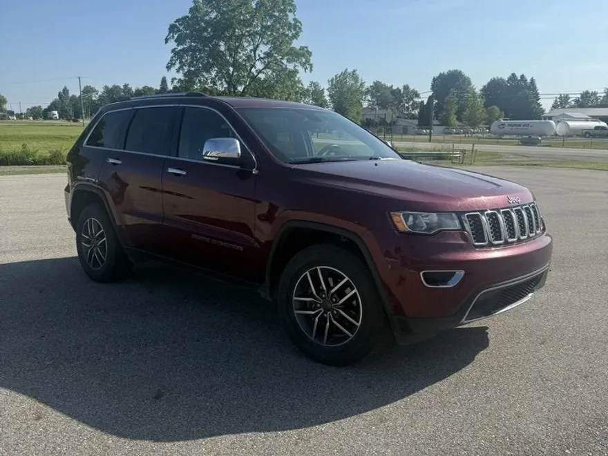 2020 Jeep Grand Cherokee Limited photo 1
