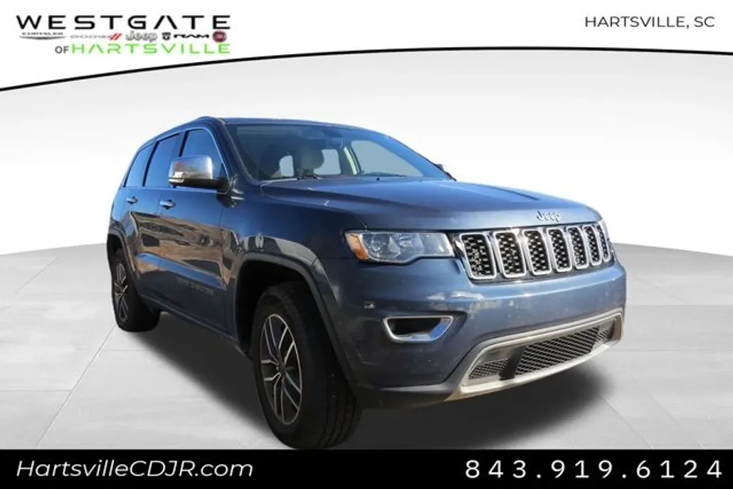 2020 Jeep Grand Cherokee Limited photo 1
