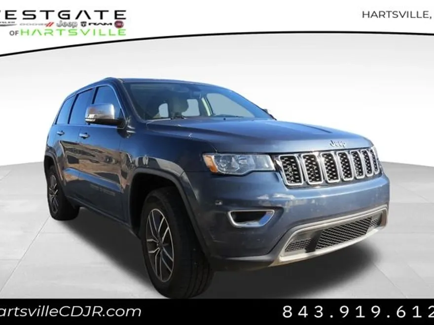 2020 Jeep Grand Cherokee Limited photo 1