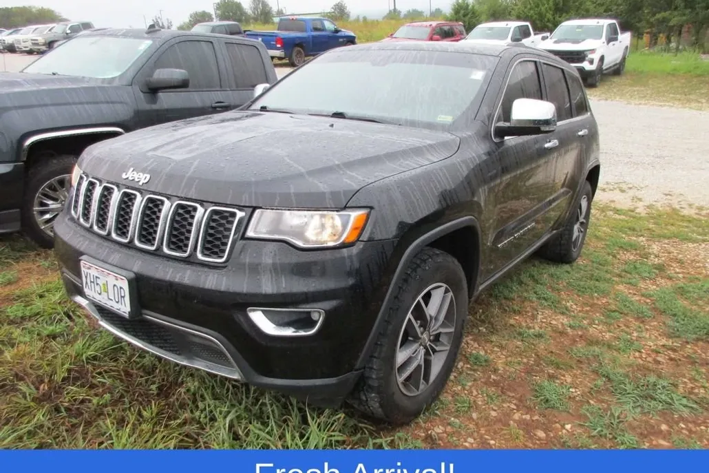 2018 Jeep Grand Cherokee Limited photo 1