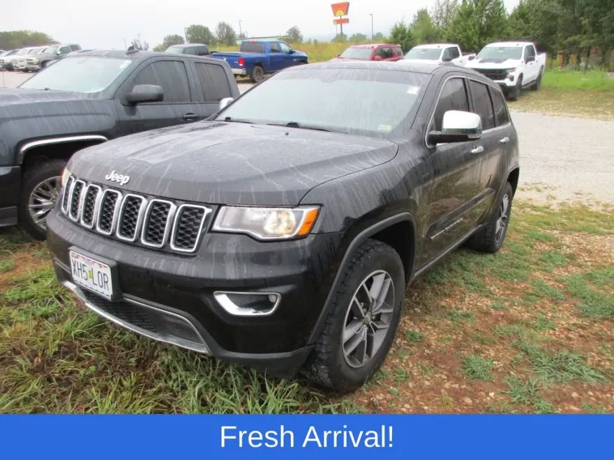 2018 Jeep Grand Cherokee Limited photo 1