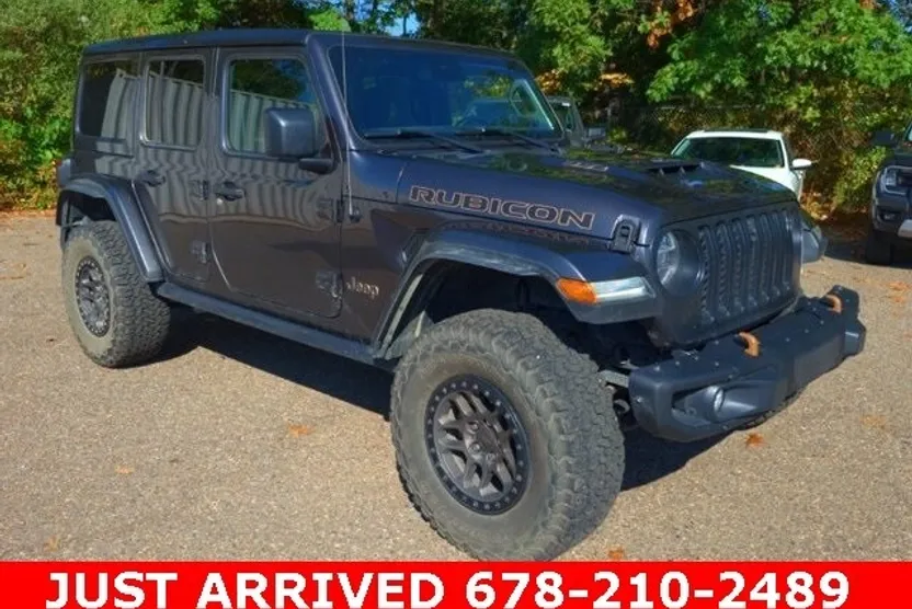 2022 Jeep Wrangler Unlimited Rubicon 392 photo 1