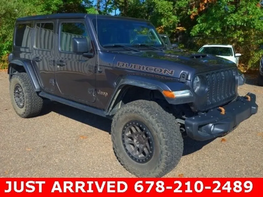2022 Jeep Wrangler Unlimited Rubicon 392 photo 1