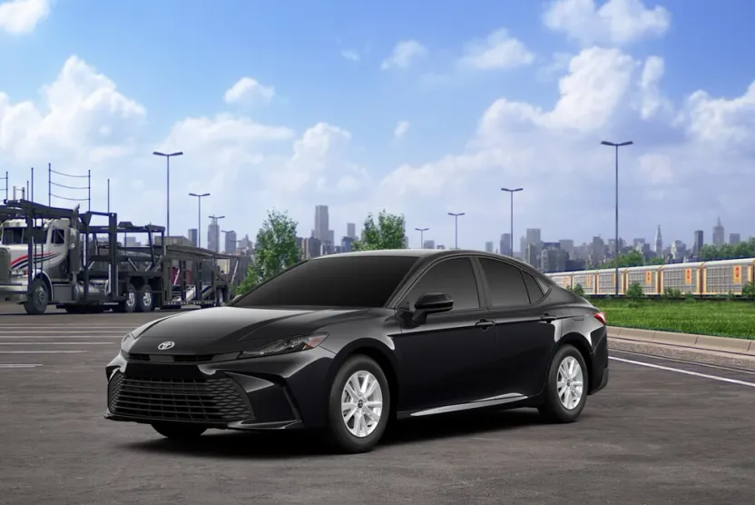 2026 Toyota Camry LE photo 1