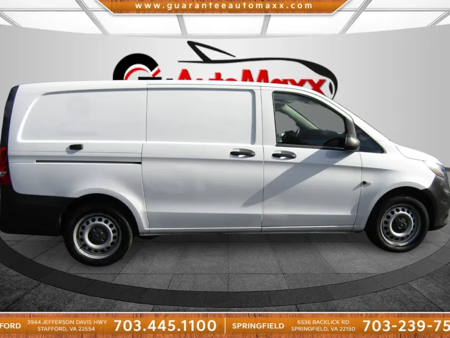 2019 Mercedes Benz Metris Cargo Van photo 1