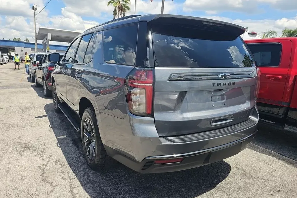 2022 Chevrolet Tahoe Z71 photo 1