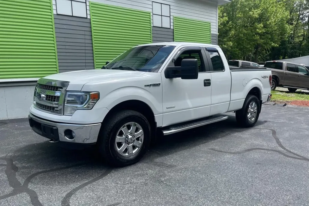 2014 Ford F-150 XLT photo 1