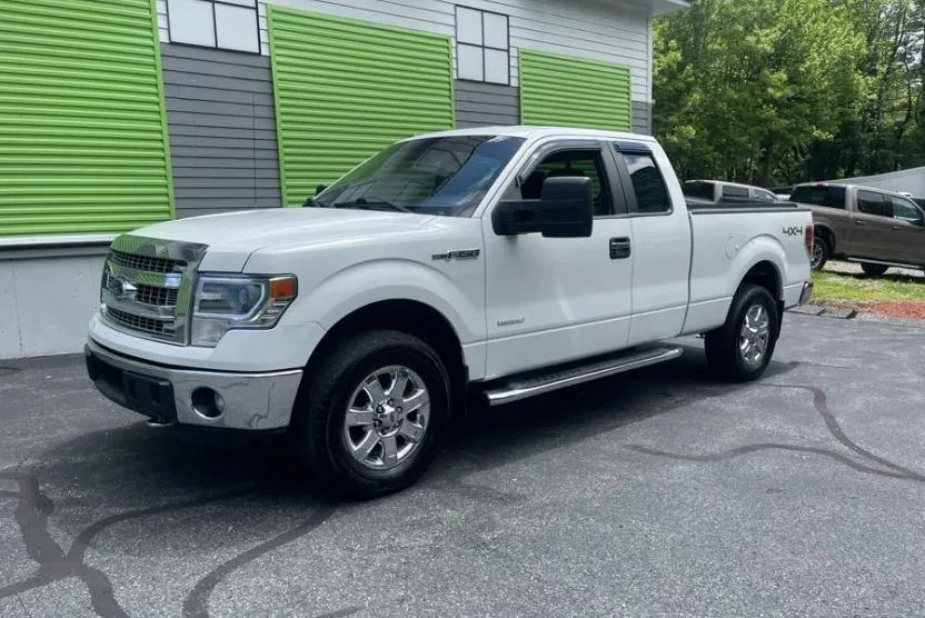 2014 Ford F-150 XLT photo 1
