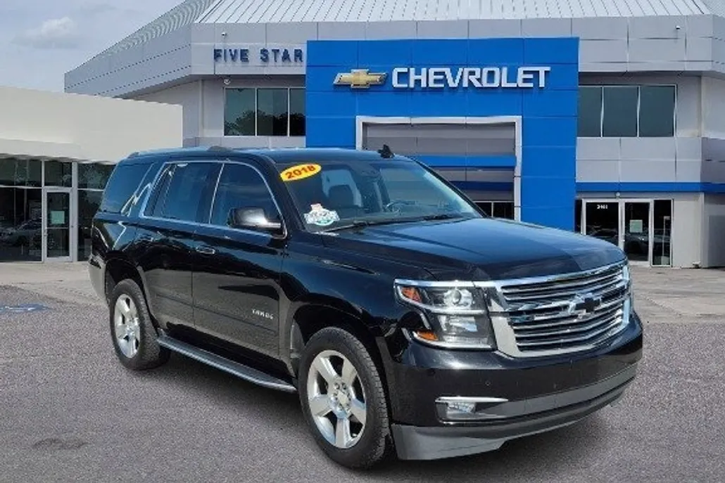 2018 Chevrolet Tahoe Premier photo 1