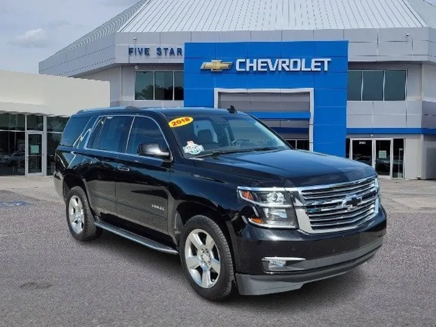 2018 Chevrolet Tahoe Premier photo 1