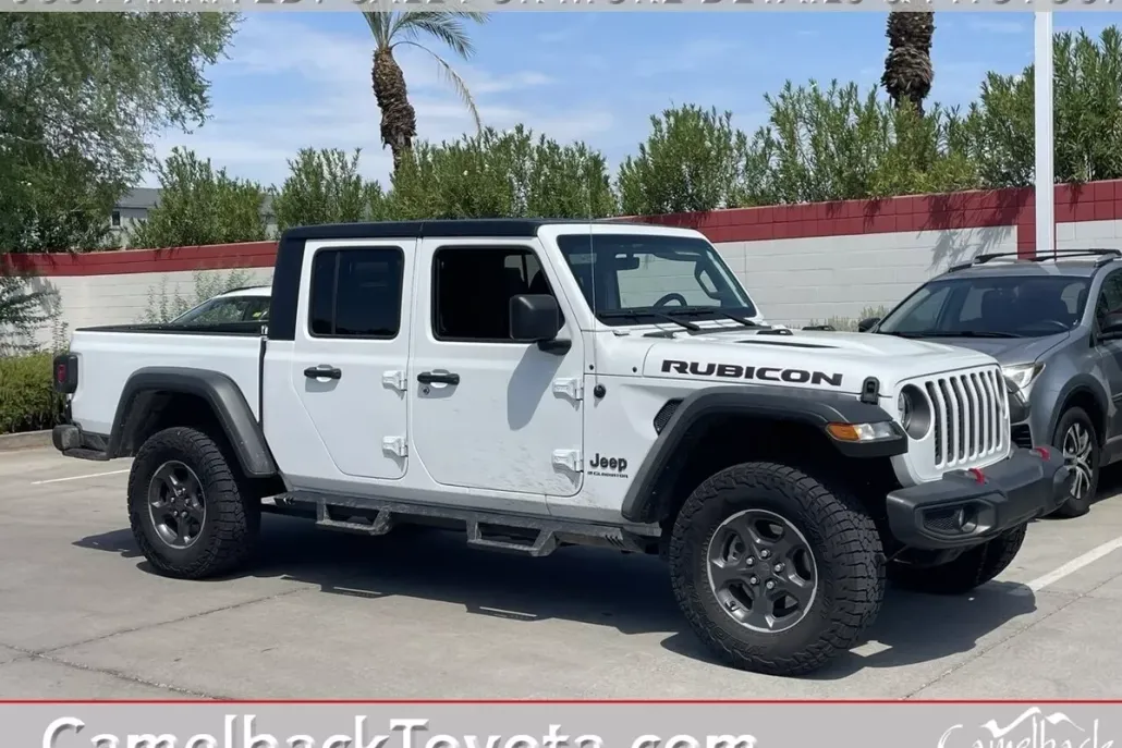 2023 Jeep Gladiator Rubicon photo 1