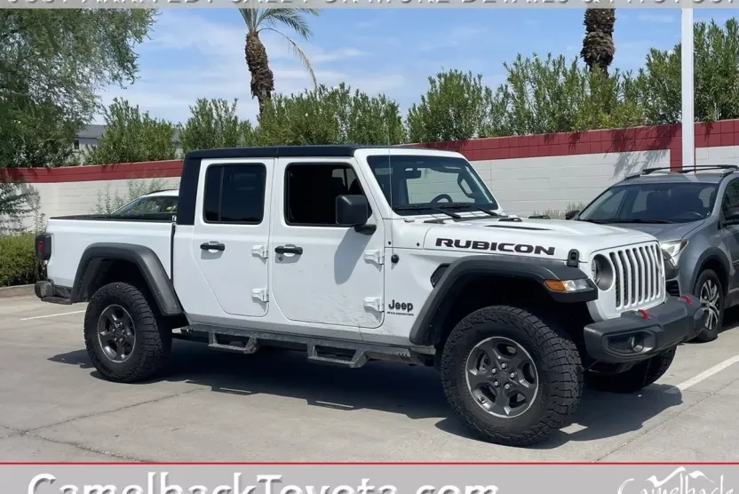 2023 Jeep Gladiator Rubicon photo 1
