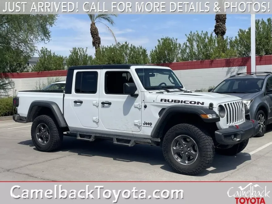 2023 Jeep Gladiator Rubicon photo 1