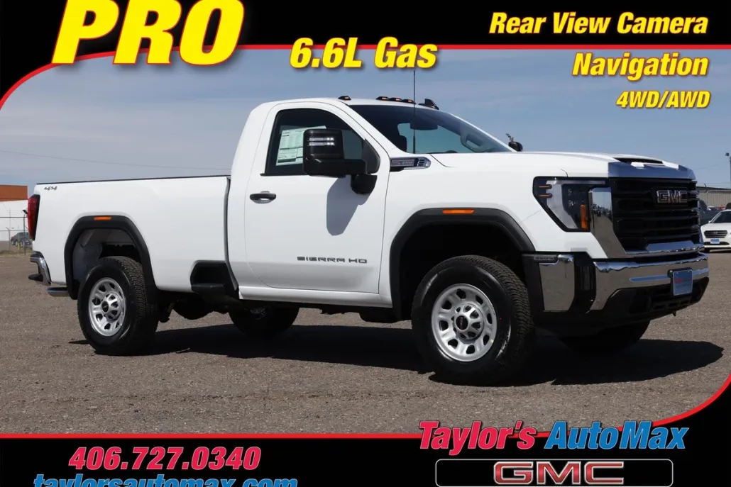 2025 Gmc Sierra 3500 Pro photo 1