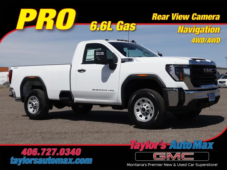 2025 Gmc Sierra 3500 Pro photo 1