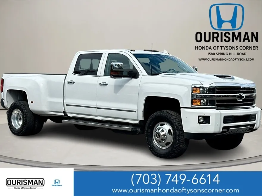 2019 Chevrolet Silverado 3500HD High Country photo 1