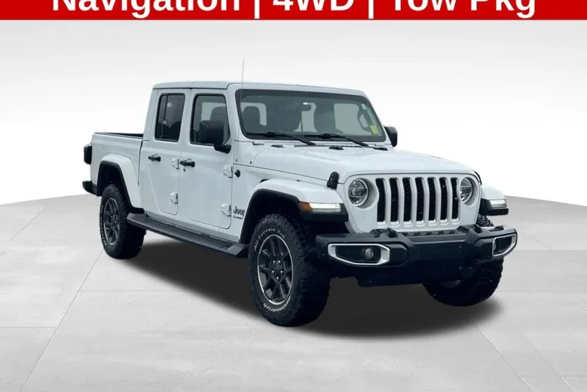 2021 Jeep Gladiator Overland photo 1