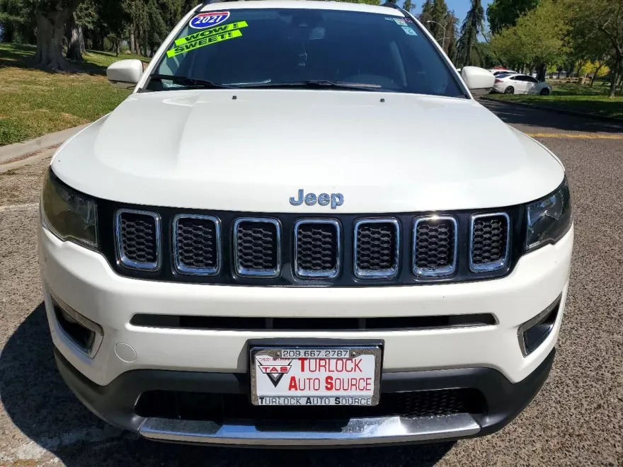 2021 Jeep Compass Limited photo 1